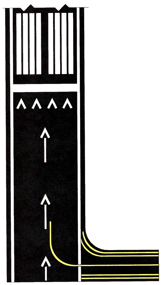 Displaced Threshold Markings