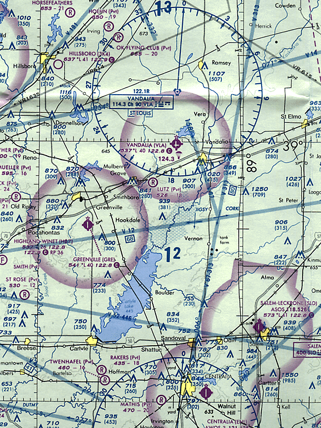 Jacksonville Sectional Chart